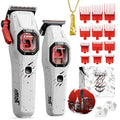 SUPRENT FANGS Professional Hair Clippers with AI Speed Control