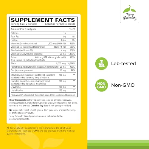Hair Renew Formula - Hair Growth Support Supplement 60 Softgels