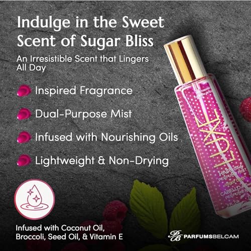 Sugar Bliss Hair & Body Perfume Mist - 8 Fl Oz