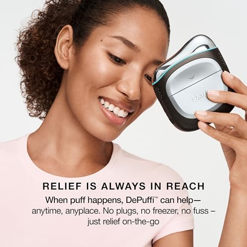 Shark DePuffi Hot & Cold Contrast Therapy Tool | Facial Sculpting