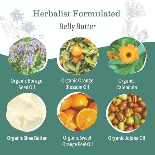 Earth Mama Belly Bundle Pregnancy Skin Care Kit