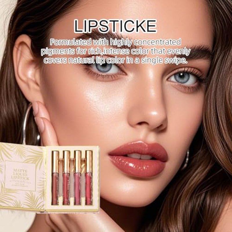 20-Color All-in-One Makeup Palette with Eyeshadow, Blush & Lipstick