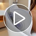 SQLHM White Regular Bath Pillow for Tub – Ergonomic Head & Neck Support, Non-Slip
