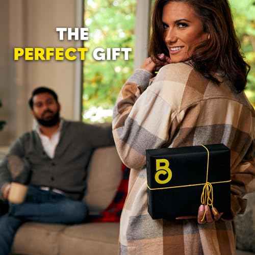 The Beard Club Advanced Beard Growth Kit - Derma Roller, Growth Oil, Vitamins and Vitamin Spray, Shampoo and Boar Bristle Brush - Gift Set - Cedar