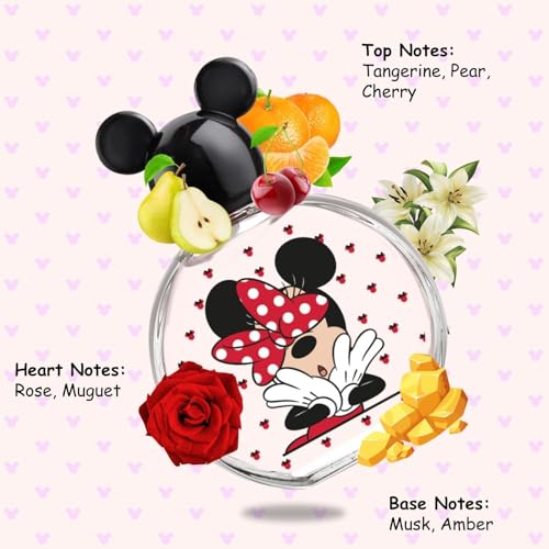 Minnie Mouse Eau de Toilette Spray for Kids - 3.4oz