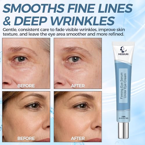 Instant Lift Eye Serum for Under Eye Bags, Wrinkles & Puffiness