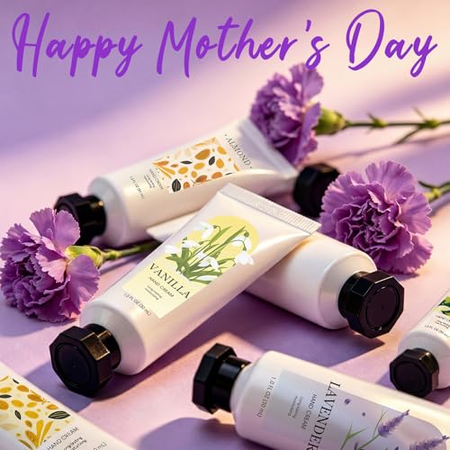 BODY & EARTH Mini Lotion 50-Pack Variety Gift Set - Travel Size Hand Cream
