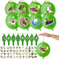 Duck Party Favors Pack - 48 Tattoos & 24 Balloons