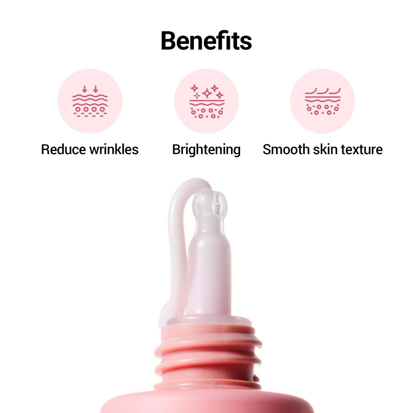 NEAF NEAF Peach Fit Collagen Cream, A firming cream with 300Da collagen and 12 peptides to boost skin elasticity. (50ml/ 1.69 fl oz)