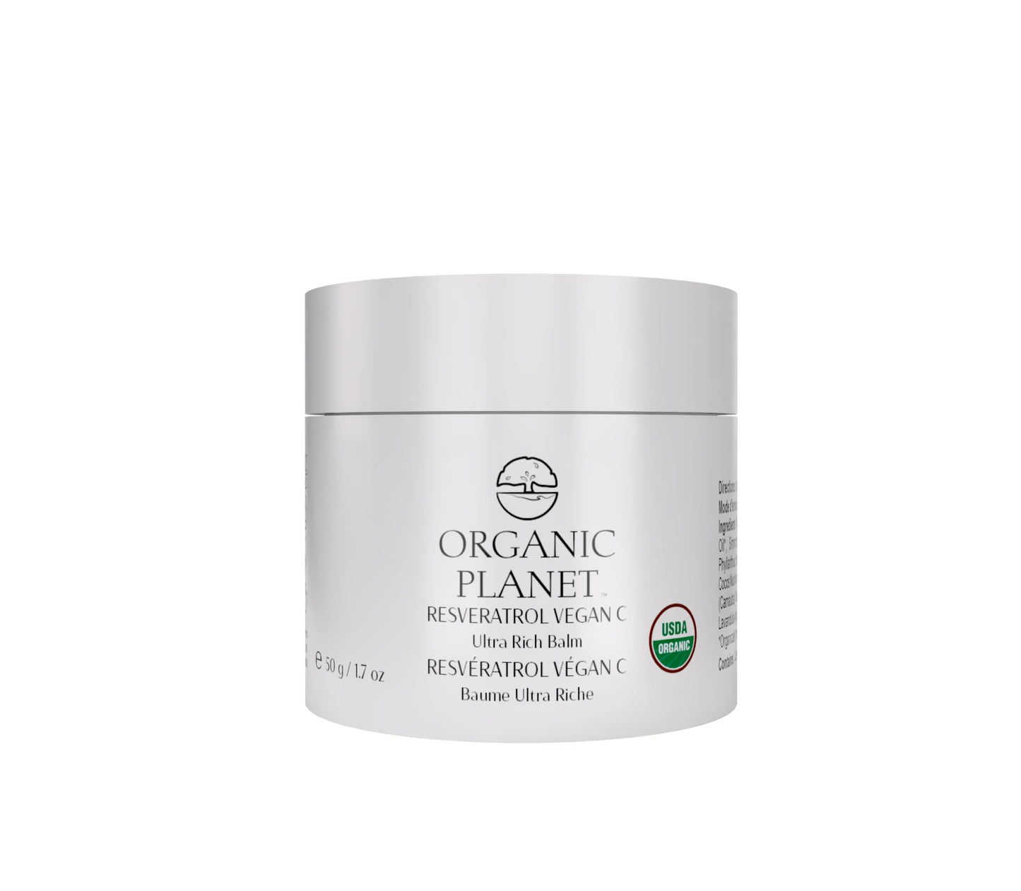 ORGANIC PLANET Resveratrol Vegan C Ultra Rich Balm