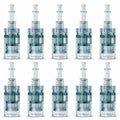 10Pcs M8 M7S Microneedling Cartridges 16-Pin Replacement Refills