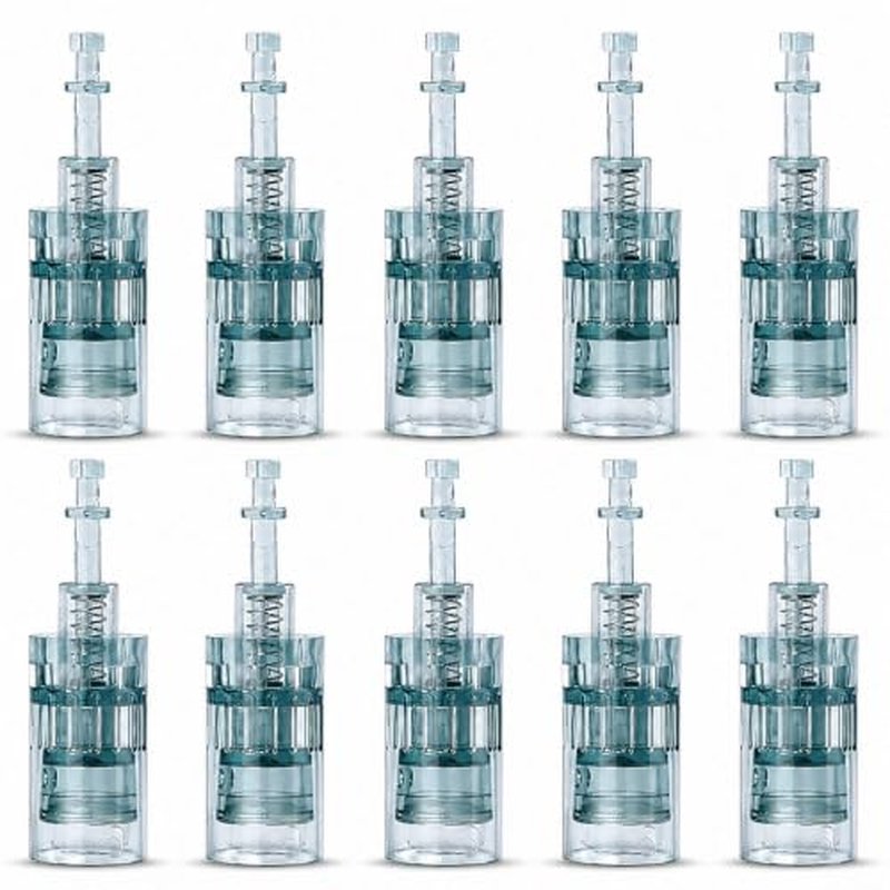 10Pcs M8 M7S Microneedling Cartridges 16-Pin Replacement Refills