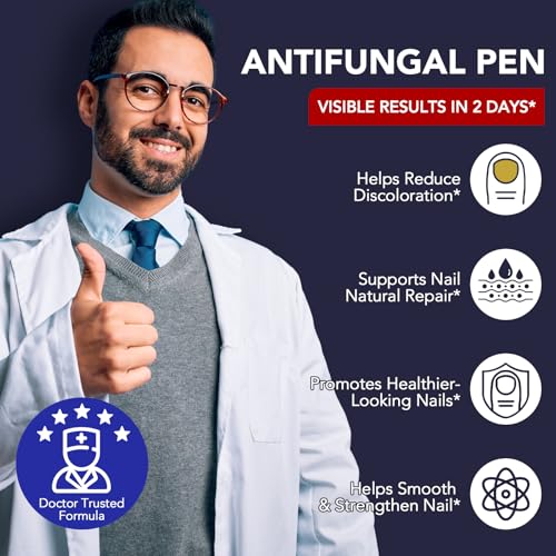 Toenail Fungus Pen - 25% Undecylenic Acid & Tea Tree Oil