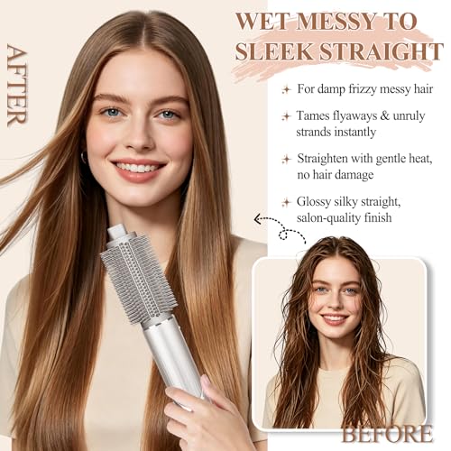 Round Brush Attachment for Shark FlexStyle HD400 Series