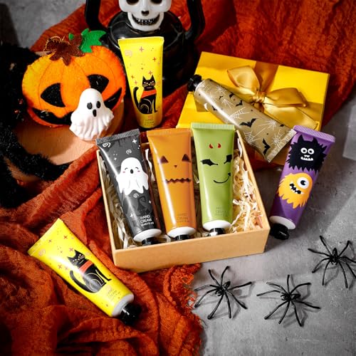 Halloween Hand Cream Gift Set - 12 Mini Lotions with 6 Scents