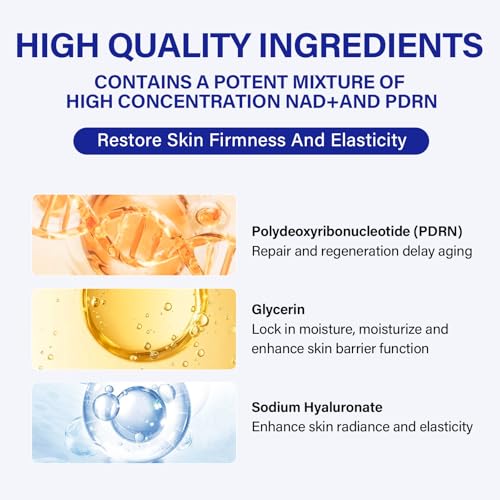 PDRN Serum?Lifts and firms, Reduces Wrinkles, Deeply Moisturizes?Peptides, PDRN?Anti-aging, Improves Dullness