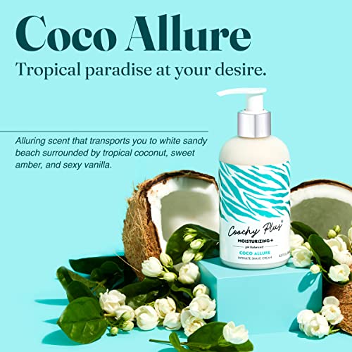 Intimate Shave Cream for Coarse Hair - Green - Moisturizing & Bump Prevention