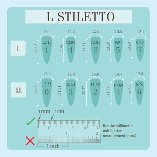 Press On Nails, White and Blue Snowflake Design, Medium Stiletto Shape, 10-Piece Set,Handmade Christmas Collection,(Medium)