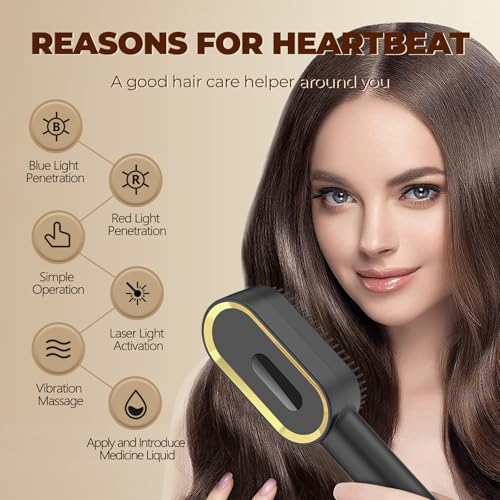 Laser Hair Growth Comb - Low-Level Therapy Device