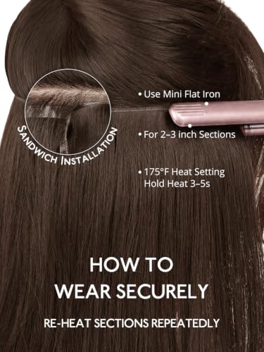 Tape In Hair Extensions Remy Human Hair 18in 100g
