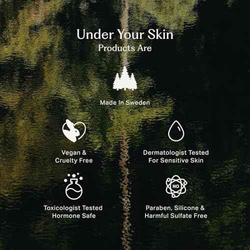 Under Your Skin Density Drops Hair Serum for Thinning Hair, Thicker Fuller-Looking Hair, Reduces Shedding, Clinically Tested Scalp Treatment with Capilia Longa, 90-Day Results, 30mL