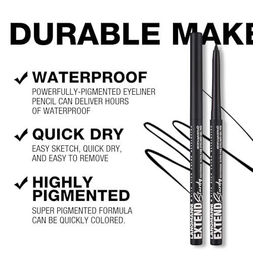 LANGMANNI 12-Piece Colorful Eyeliner Pencil Set – Waterproof & Long-Lasting