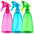 Bealee 16 Oz Spray Bottles 3-Pack, Mist & Stream, Leak-Proof