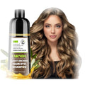 Light Brown Hair Dye Shampoo with Argan Oil - 6 Month Color