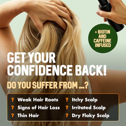 Hair Growth Serum Spray with Biotin & Caffeine - 50ml
