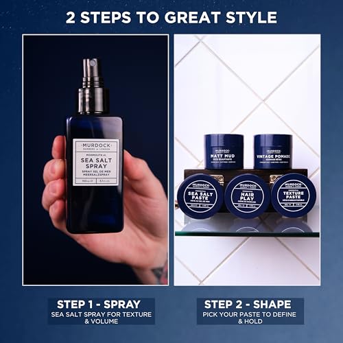 Murdock London Sea Salt Spray for Men – 5.1 oz