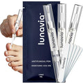 Lunavia Antifungal Pen 3-Pack - Treats Athlete’s Foot, Jock Itch, Ringworm, 25% Undecylenic Acid