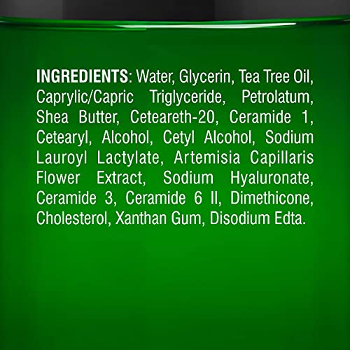 MAJESTIC PURE Tea Tree Body Wash and Tea Tree Face Cream Bundle