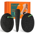 KuuCare Natural Lava Pumice Stone 3 Pack - Foot Callus Remover Exfoliator