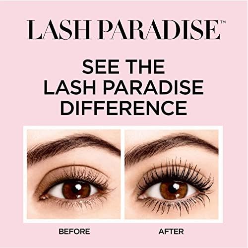 L¡¯Or?al Paris Voluminous Lash Paradise Washable Mascara, Blackest Black, 0.28 fl. oz.