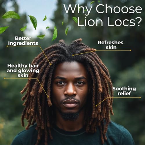 Lion Locs Rose Water Moisturizing Spray - 4oz