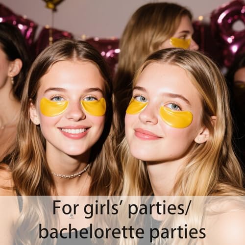 30 Pairs Collagen Lip & Eye Masks, Gold Hydrating Patches