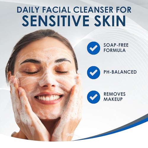 Vanicream Gentle Facial Cleanser with Pump, 8 oz