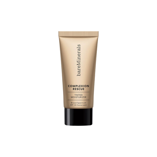 bareMinerals Complexion Rescue Tinted Moisturizer for Face with SPF 30 + Hyaluronic Acid, Hydrating Tinted Mineral Sunscreen for Face, Skin Tint, Vegan