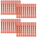 Cold Wave Perm Rods Set - 40-Pack Heatless Hair Curlers for DIY Styling