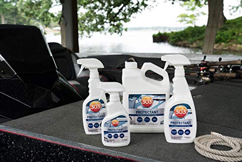 303 Marine Aerospace Protectant – UV Protection – Repels Dust, Dirt, & Staining – Smooth Matte Finish – Restores Like-New Appearance – 10 Fl. Oz. (30305-12PK)