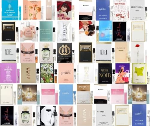 Women's Fragrance Sample Set - 12 Designer Vials