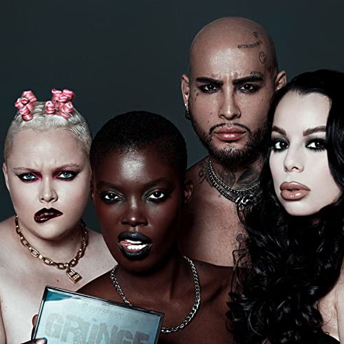 Grunge Palette 18-Shade Face Makeup Highlighter by CITY COLOR