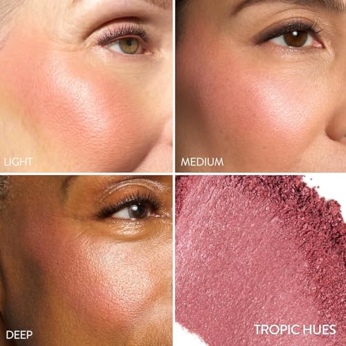 Laura Geller Baked Blush-n-Brighten Tropic Hues Travel Size
