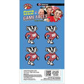 Wisconsin Badgers Waterless Temporary Tattoos 4-Pack