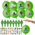 Bigfoot Party Favors Pack - 72 Pieces with Balloons & Tattoos