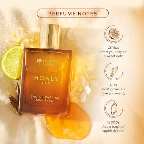 Bella Vita Luxury Duo Perfume Set - Unisex EDP with Pistachio & Honey Oud