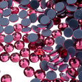 Flat Back Hotfix Rhinestones, ss20 (4.7mm), Light Rose 1440pcs