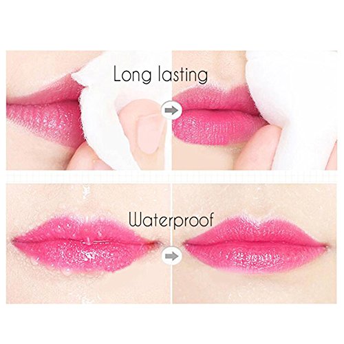 Color Changing Flower Jelly Lipstick - 6 Pack