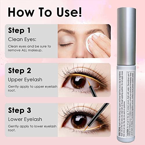Lavish Lash Eyelash & Brow Growth Serum – 90 Day Supply