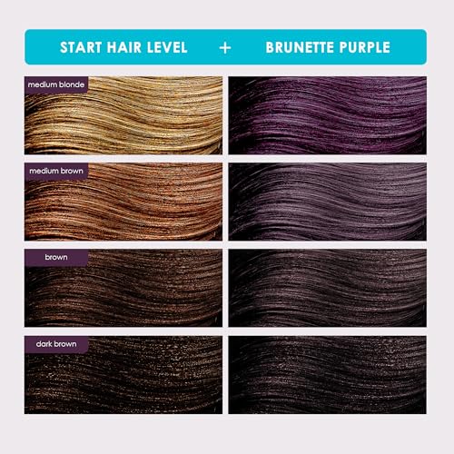 Keracolor Color + Clenditioner 3-in-1 Semi-Permanent Hair Dye, 12 Fl Oz